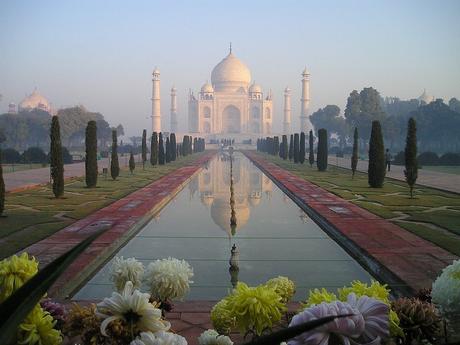 Taj Mahal, L'Inde, Agra, Temple, Tombeau, Graves