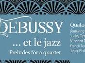 Quatuor Debussy Vincent Peirani