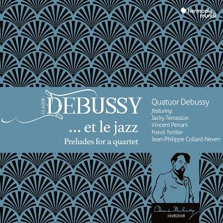 Quatuor Debussy / Vincent Peirani