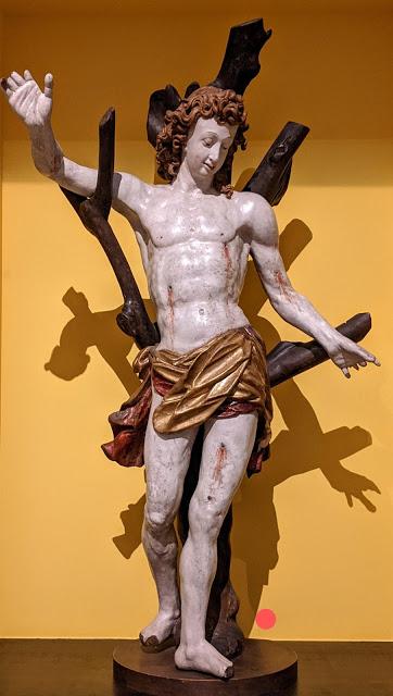 Les 6 Saint Sébastien au musée des Augustins de Fribourg en Brisgau