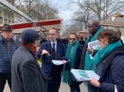 Déambulation marché Nation Paris avec Emmanuel Grégoire