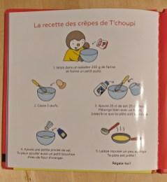 T’choupi fait des crêpes de Thierry Courtin