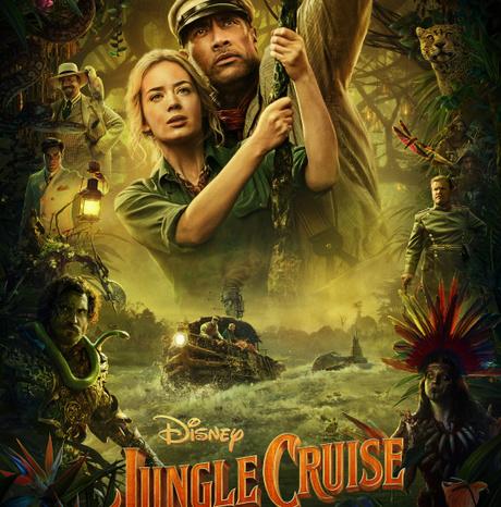 JUNGLE CRUISE : Nouvelle affiche et nouvelle bande-annonce de la comédie d'aventures de l'été signée Disney ! JUNGLE CRUISE : Nouvelle affiche et nouvelle bande-annonce de la comédie d'aventures de l'été signée Disney !