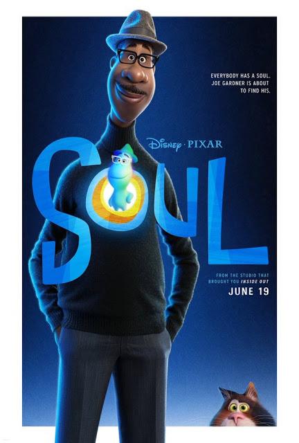 Nouvelle affiche US pour Soul de Pete Docter Nouvelle affiche US pour Soul de Pete Docter