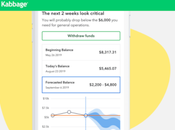 Kabbage, crédit pilotage trésorerie