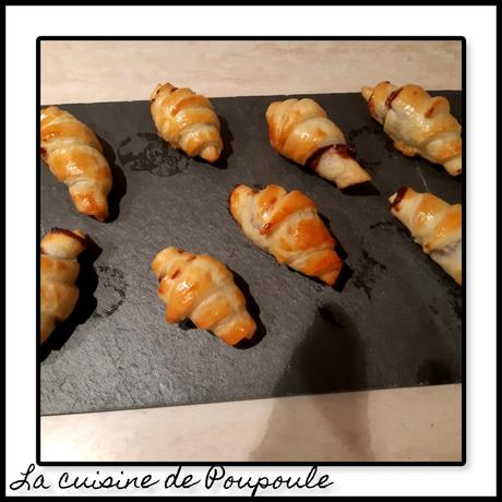 Croissant au nutella