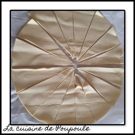 Croissant au nutella