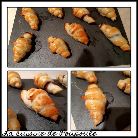 Croissant au nutella