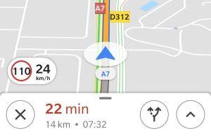 Les limitations de vitesse enfin dans Google Maps en France