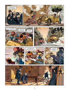 Le vol de la Sigillaire (Les Artilleuses #1) • Pevel & Willem