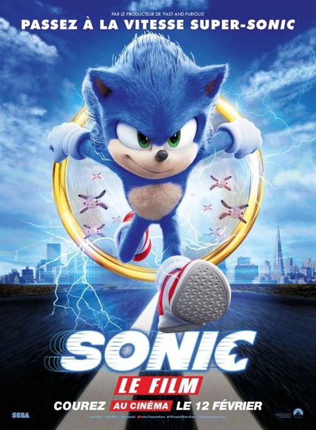 [AVIS] Sonic, le film étonnamment fun !