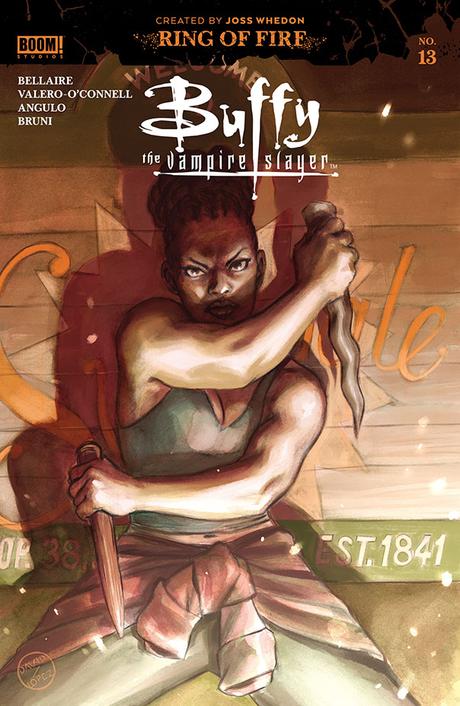 Buffy The Vampire Slayer #13