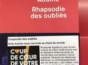 Rhapsodie oubliés