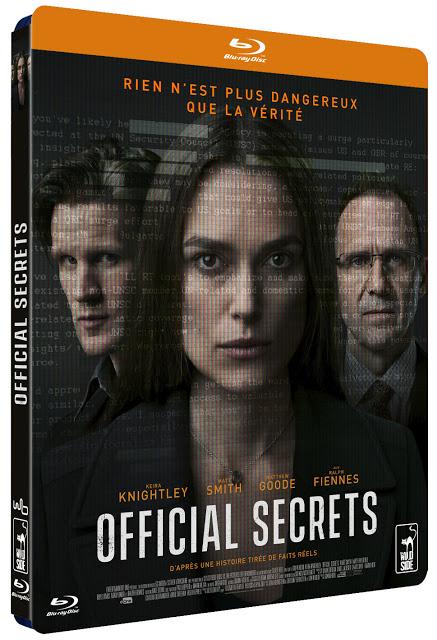 [CONCOURS] : Gagnez votre Blu-ray du film Official Secrets !