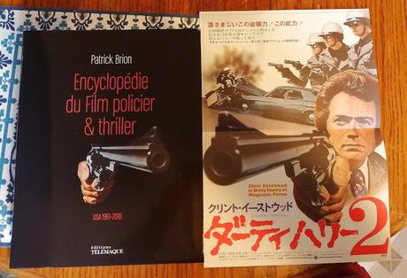 Encyclopédie du film policier et thriller USA 1961-2018 - Patrick Brion - éditions Télémaque - 2019