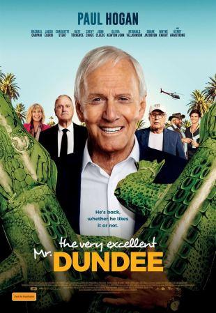 [Trailer] The Very Excellent Mr Dundee : Paul Hogan is back !