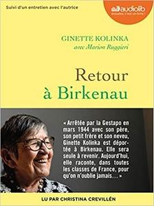 Retour à Birkenau lu par Christina Crevillén