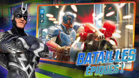 Code Triche MARVEL Strike Force APK MOD (Astuce) Code Triche MARVEL Strike Force APK MOD (Astuce) 4