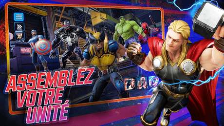 Code Triche MARVEL Strike Force APK MOD (Astuce) Code Triche MARVEL Strike Force APK MOD (Astuce) 1