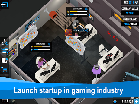 Code Triche Business Inc. 3D: Realistic Startup Simulator Game APK MOD
(Astuce) Code Triche Business Inc. 3D: Realistic Startup Simulator Game APK MOD (Astuce) 1