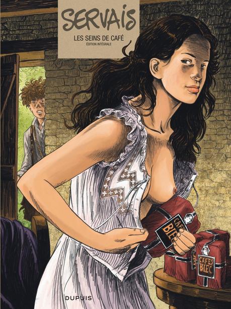 Servais - L'intégrale - tome 2 - Les seins de café