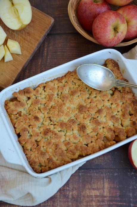 Crumble aux pommes