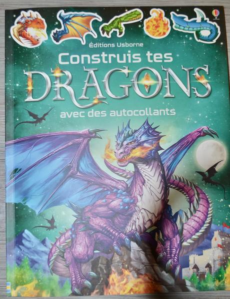 Activité créative avec les Editions USBORNE