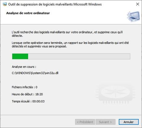 Nouvelle version de l'outil de suppression de logiciels malveillants Microsoft Windows MSRT