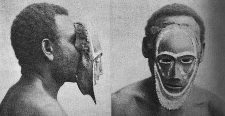 Skull-mask