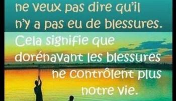 L’occasion de guérir et de purifier