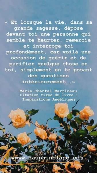 L’occasion de guérir et de purifier