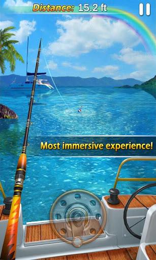 Télécharger La manie de pêche - Fishing 3D APK MOD (Astuce) screenshots 1