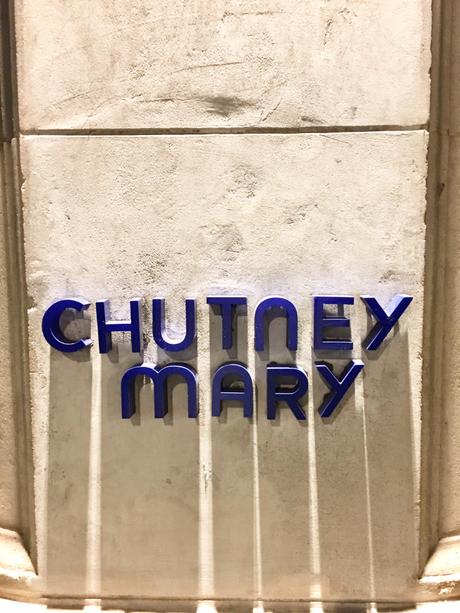 CHUTNEY MARY – CAMELLIA PANJABI – LONDON