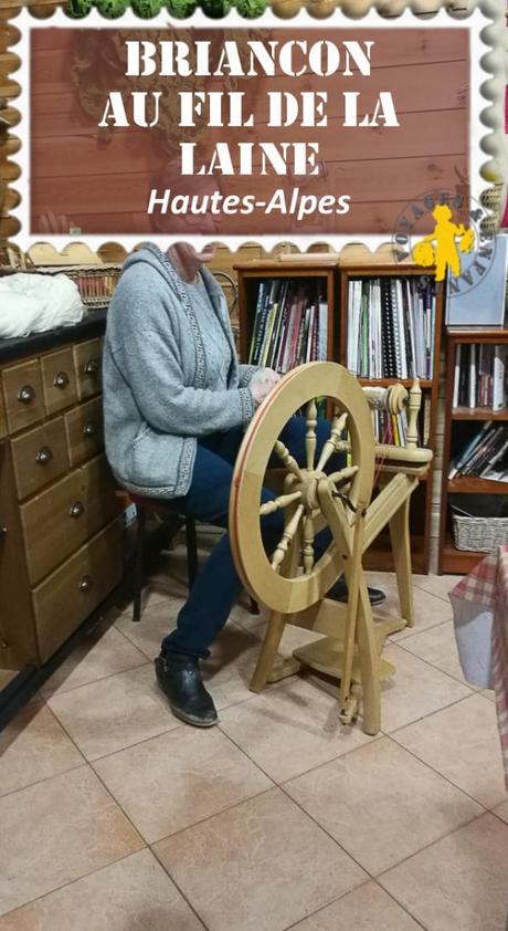 Au fil de la laine autour de Briançon