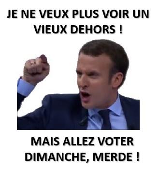 Vive la République. Vive le savon.