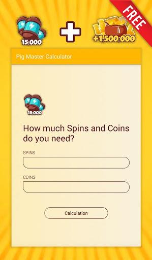 Télécharger Pig Master : Free Spins and Coins Calc FREE APK MOD (Astuce) 4