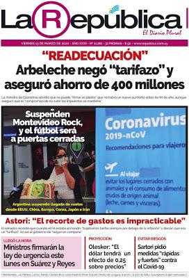 L’actualité sanitaire vue d’Uruguay [Actu]