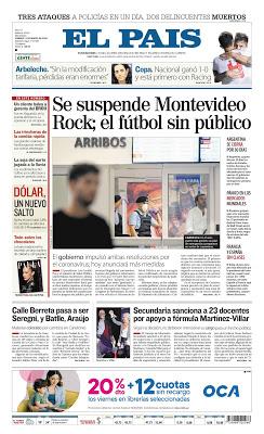 L’actualité sanitaire vue d’Uruguay [Actu]