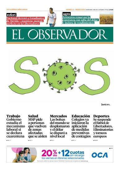 L’actualité sanitaire vue d’Uruguay [Actu]