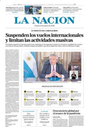 Allocution présidentielle… en Argentine [Actu]