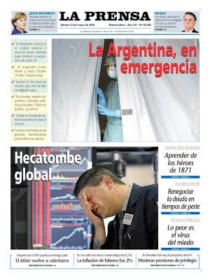 Allocution présidentielle… en Argentine [Actu]