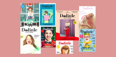 les couvertures de Doolittle de 2012 à 2020