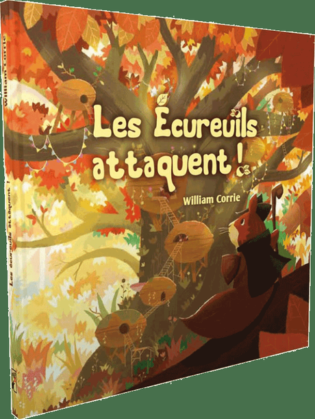 Les écureuils attaquent ! : le JdR