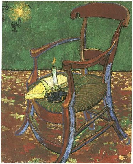Van Gogh 1888 11 Paul-Gauguin's-Armchair Van Gogh Museum Amsterdam