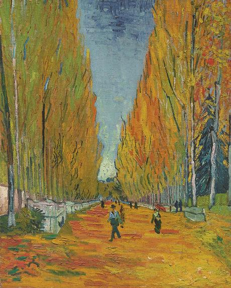 Van Gogh L'allee des Alyscamps (F 569)