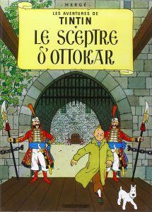 Le sceptre d’Ottokar • Hergé