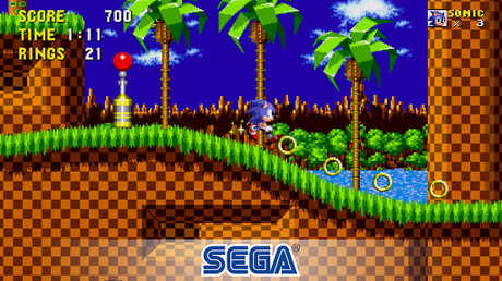 Télécharger Sonic the Hedgehog™ Classic APK MOD (Astuce) Télécharger Sonic the Hedgehog™ Classic APK MOD (Astuce) screenshots 1