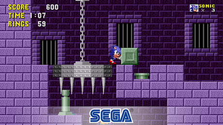 Télécharger Sonic the Hedgehog™ Classic APK MOD (Astuce) Télécharger Sonic the Hedgehog™ Classic APK MOD (Astuce) screenshots 2