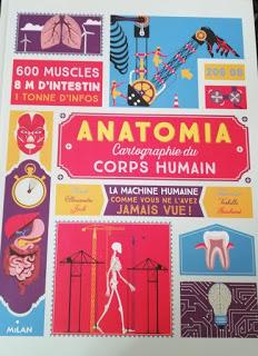 À bras le corps (livres sur le corps humains)