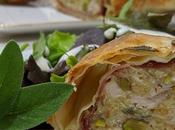 Boudin Poulet feuilleté Sauge.